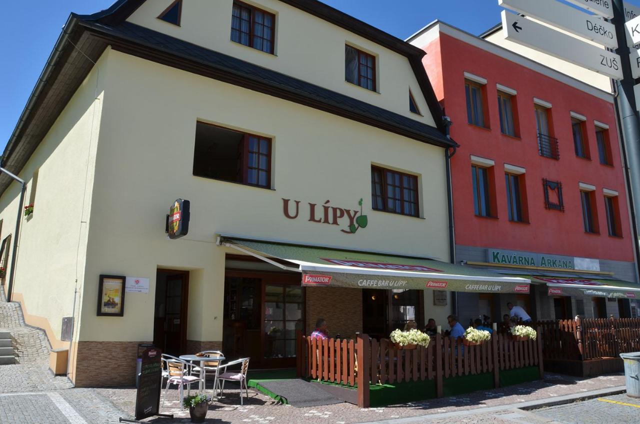 Ubytovani U Lipy Náchod Exterior foto